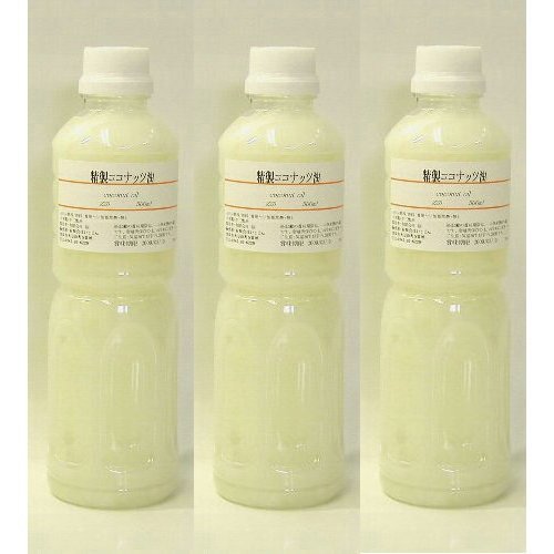 精製ココナッツ（ヤシ）油 500ml