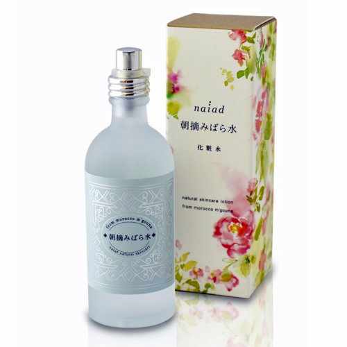芳香蒸留水／ナイアード 朝摘みばら水