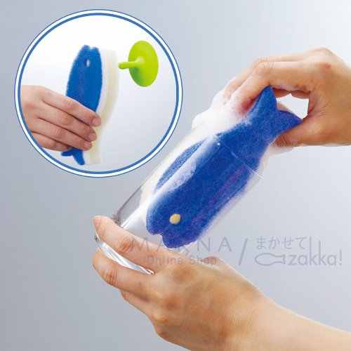 おさかなスポンジ