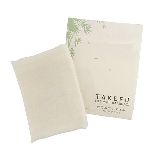 TAKEFUボディタオル ベビーソフト