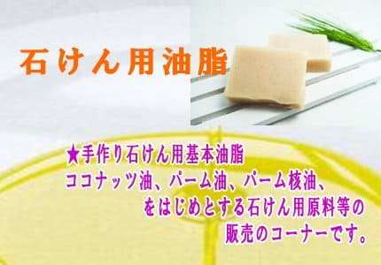 石けん用油脂