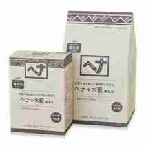 ヘナ／ナイアード ヘナ+木藍 黒茶系　100ｇ／お徳用 400g