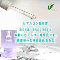 ヒアルロン酸原液／Sodium　Hyaluronate