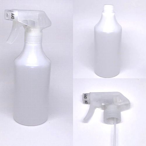 ボトル／丸形スプレーボトル 500ml