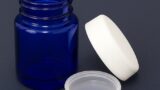 茶遮光ナンコー瓶100ml/中栓付