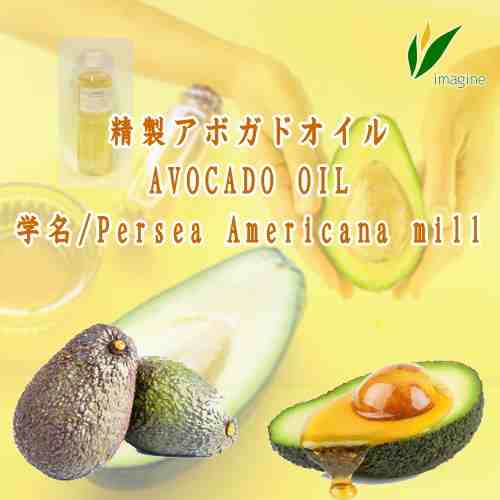 精製アボガドオイル