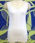 シルクタンクトップ