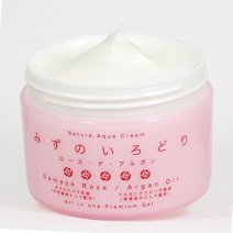 ナチュールアクアクリーム水の彩　ローズ・デ・アルガン　120g