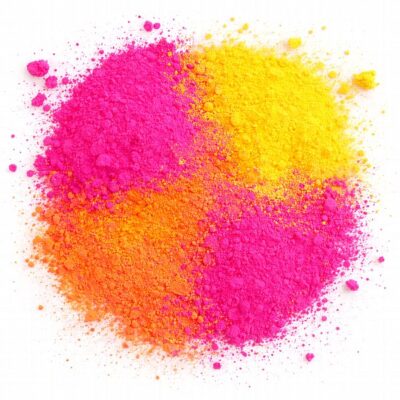 色素材(カララント) 　ネオンカラー／・ピンク・イエロー・オレンジ・ライトピンク