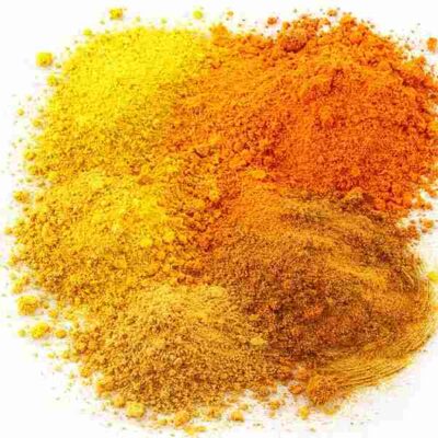 色素材(カララント)　マイカ／・オレンジ・イエロー系