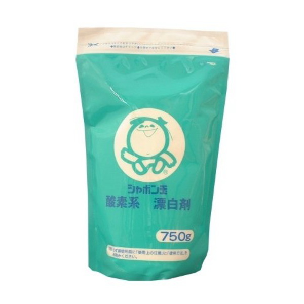 シャボン玉 酸素系漂白剤