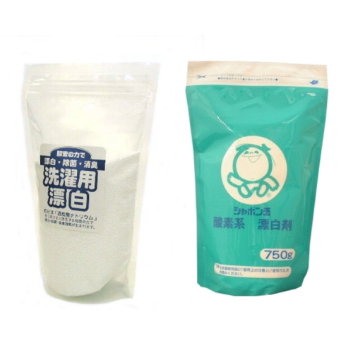酸素系漂白剤/ねば塾、シャボン玉