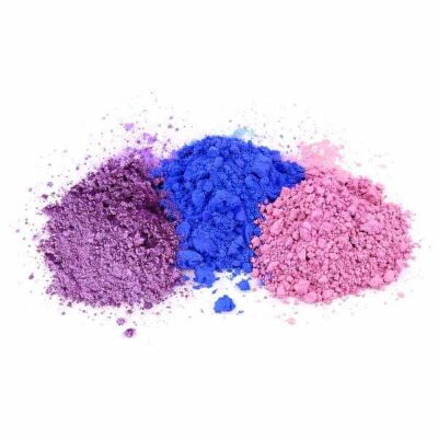 色素材(カララント)　ウルトラマリン／・ピンク・ブルー・バイオレット