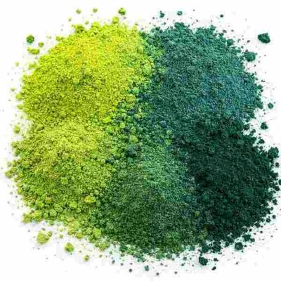 色素材(カララント)　マイカ／・グリーン系