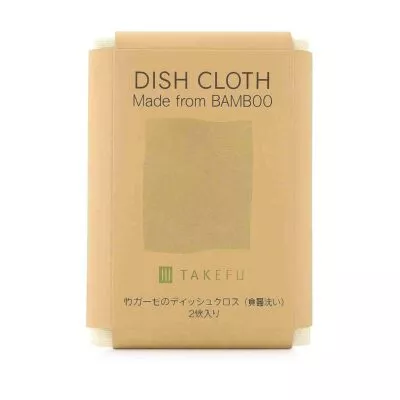 TAKEFU　ディッシュクロス（食器洗い）2枚入 20×30cm