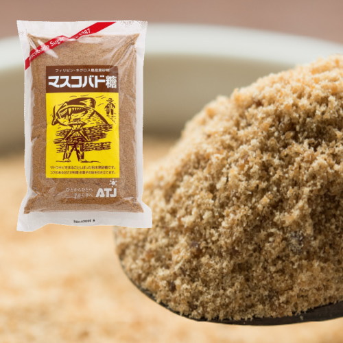 マスコバド黒砂糖　５００ｇ