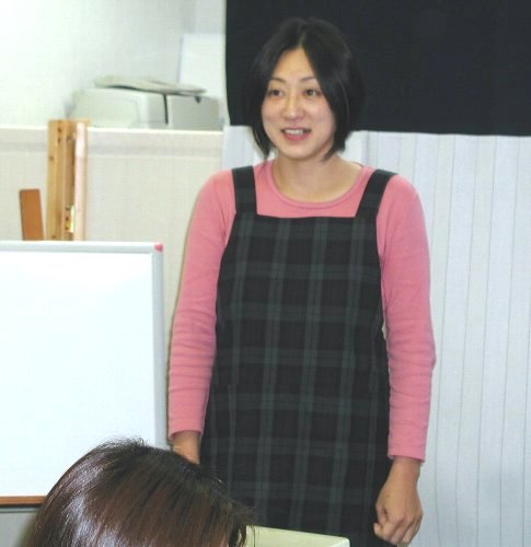 パンプキンシード石けん講座の様子