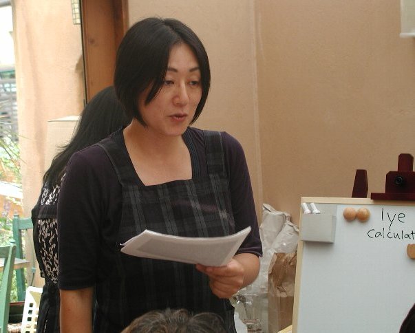 手作り石けんを使ったクレンジングクリーム