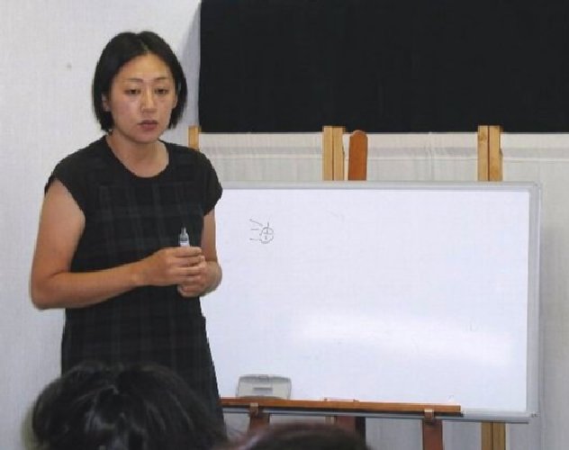 第七回たおさん石けん講座の様子