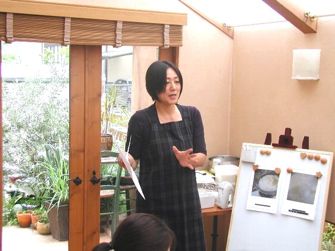 第九回たおさん石けん講座の様子